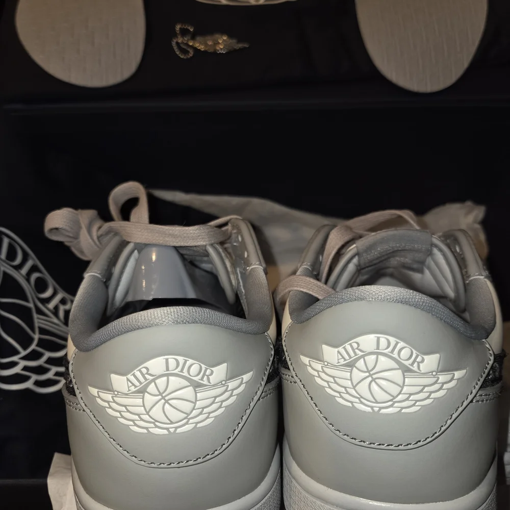 Jordan 1 Retro Low Dior Sneakers - Picture 6 of 7